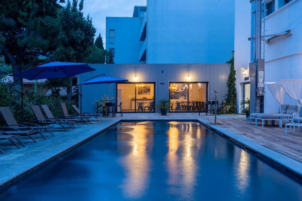 Best Western Hotel Casa Bianca, Piscine Interieure Et Exterieure Calvi  Exterior photo