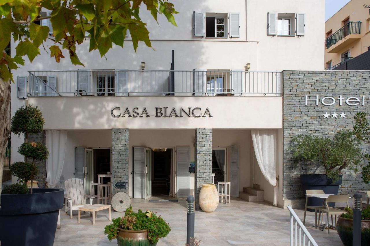 Best Western Hotel Casa Bianca, Piscine Interieure Et Exterieure Calvi  Exterior photo