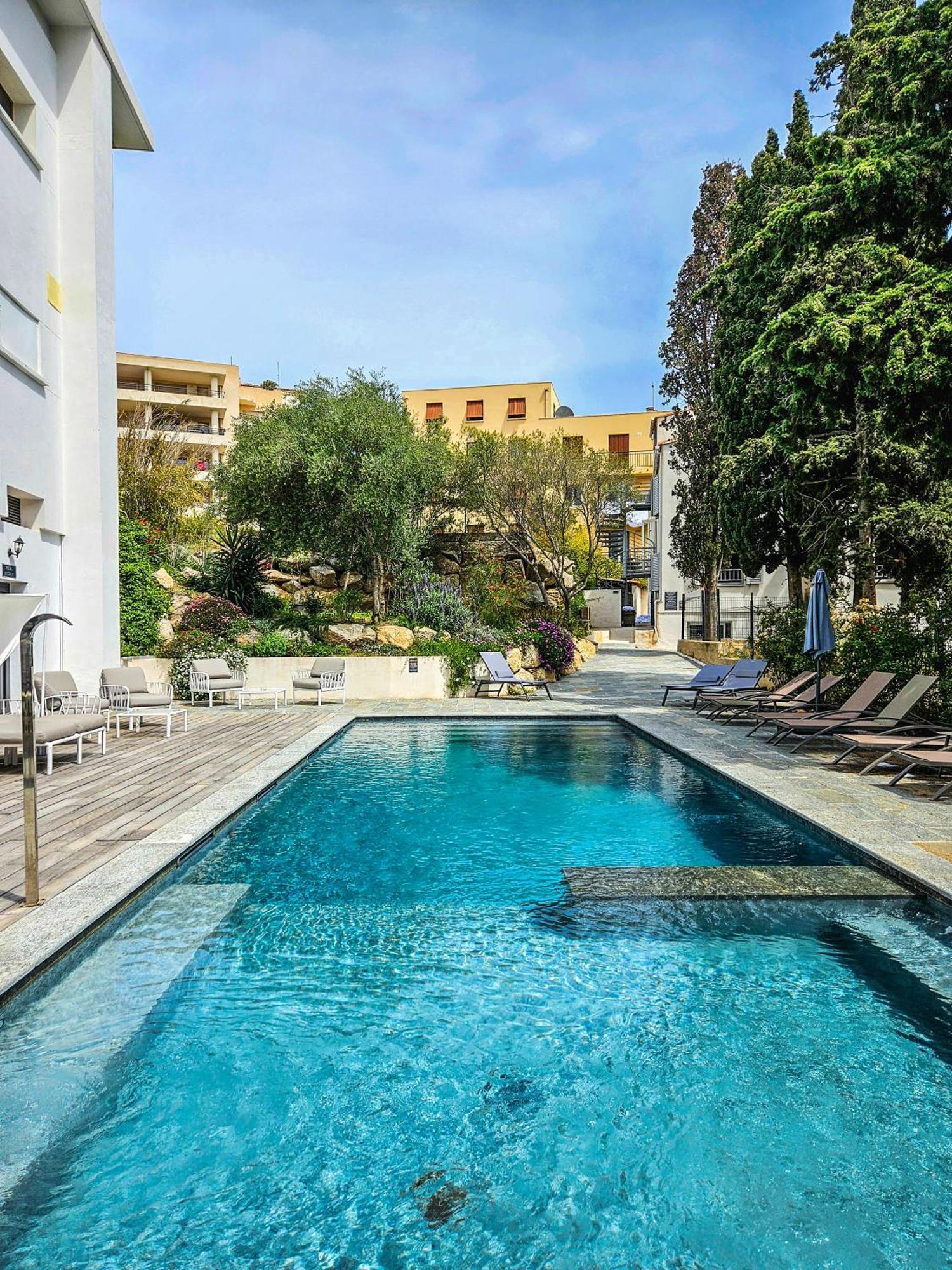 Best Western Hotel Casa Bianca, Piscine Interieure Et Exterieure Calvi  Exterior photo