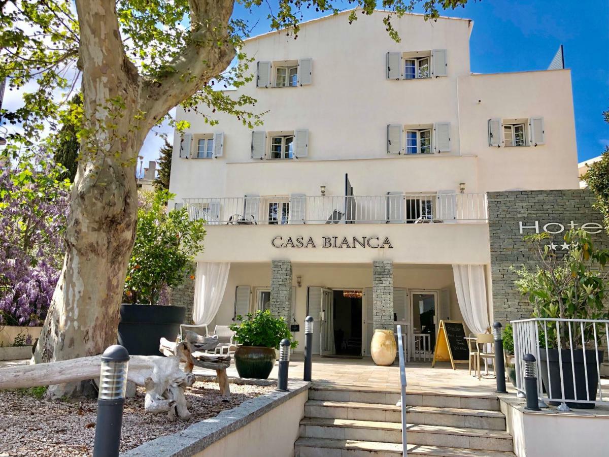 Best Western Hotel Casa Bianca, Piscine Interieure Et Exterieure Calvi  Exterior photo