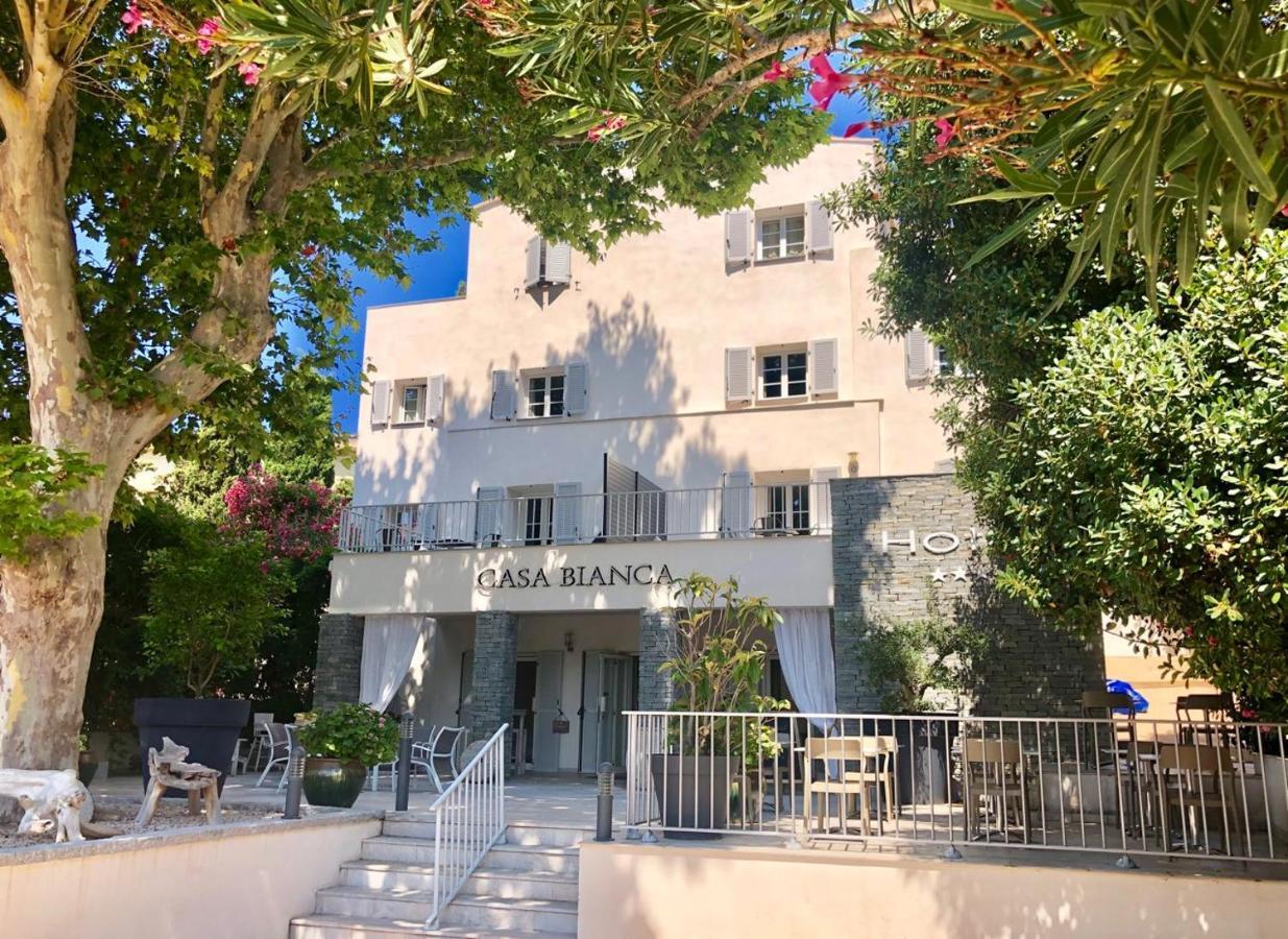 Best Western Hotel Casa Bianca, Piscine Interieure Et Exterieure Calvi  Exterior photo